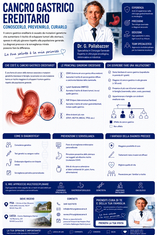 Cancro gastrico diffuso ereditario